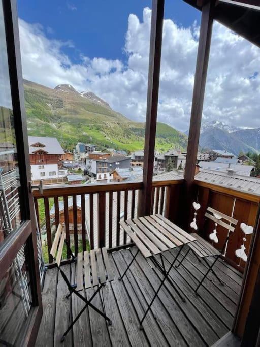 Апартаменти Les Deux Alpes : Charmant Studio, Quartier Venosc Екстер'єр фото