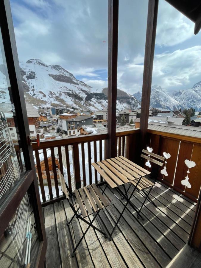 Апартаменти Les Deux Alpes : Charmant Studio, Quartier Venosc Екстер'єр фото