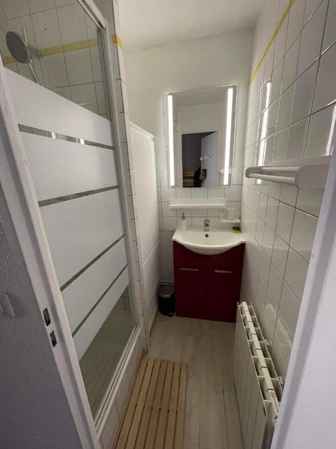 Апартаменти Les Deux Alpes : Charmant Studio, Quartier Venosc Екстер'єр фото