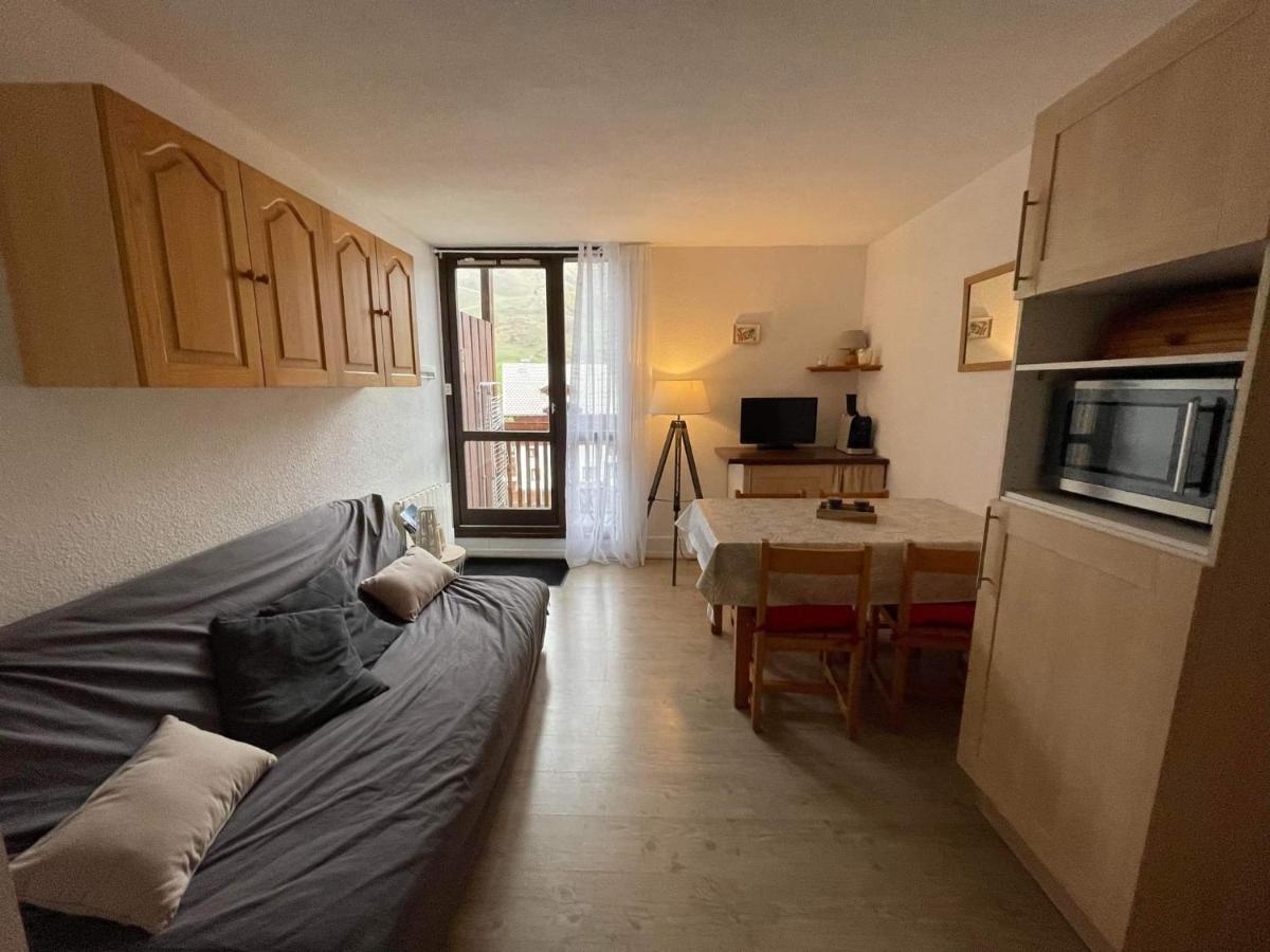 Апартаменти Les Deux Alpes : Charmant Studio, Quartier Venosc Екстер'єр фото